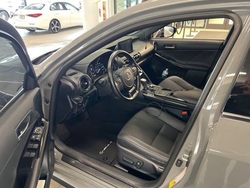 Used 2024 Lexus IS 350 F Sport w/ Accessory Package 2 RWD image 34