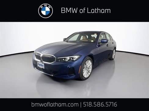 Certified 2024 BMW 330i xDrive Sedan w/ Convenience Package AWD/4WD image 1