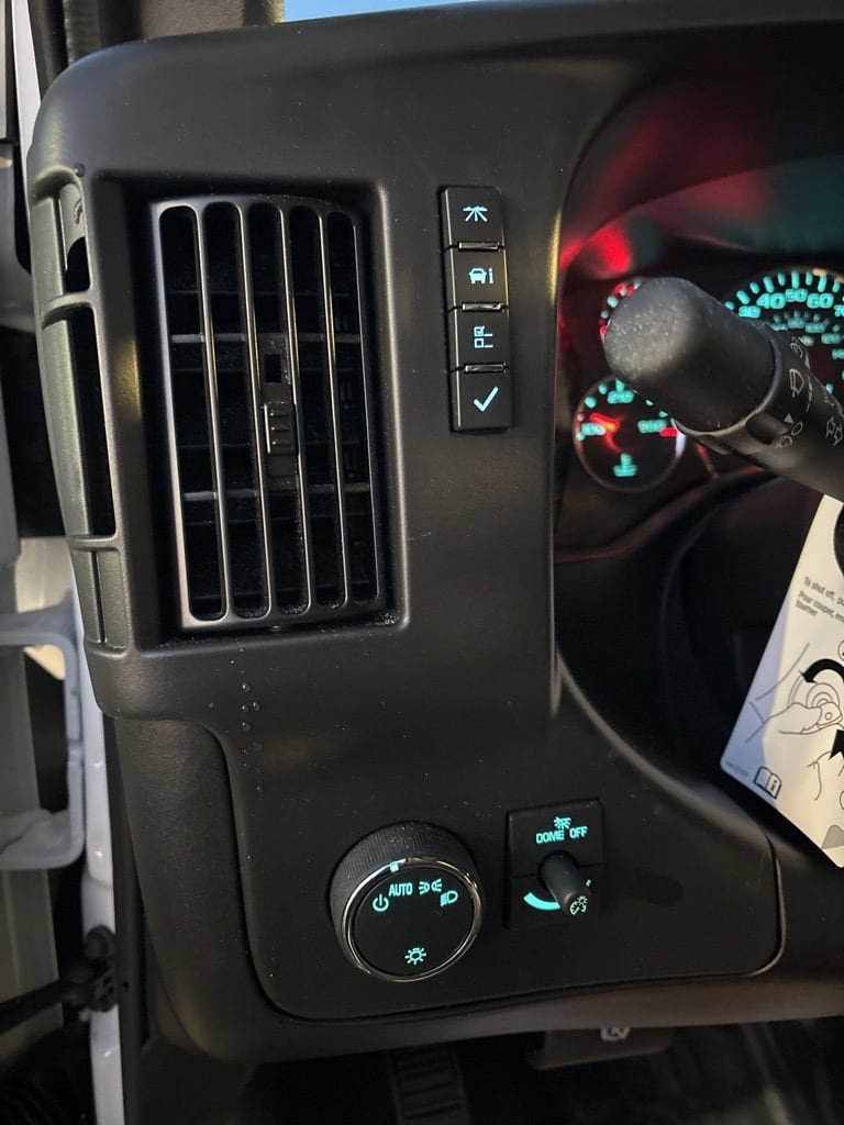 New 2025 Chevrolet Express 3500 w/ Power Convenience Package RWD image 13