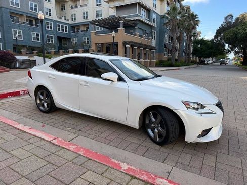Used 2014 Lexus IS 350 AWD w/ Luxury Package w/Brown Wood image 14