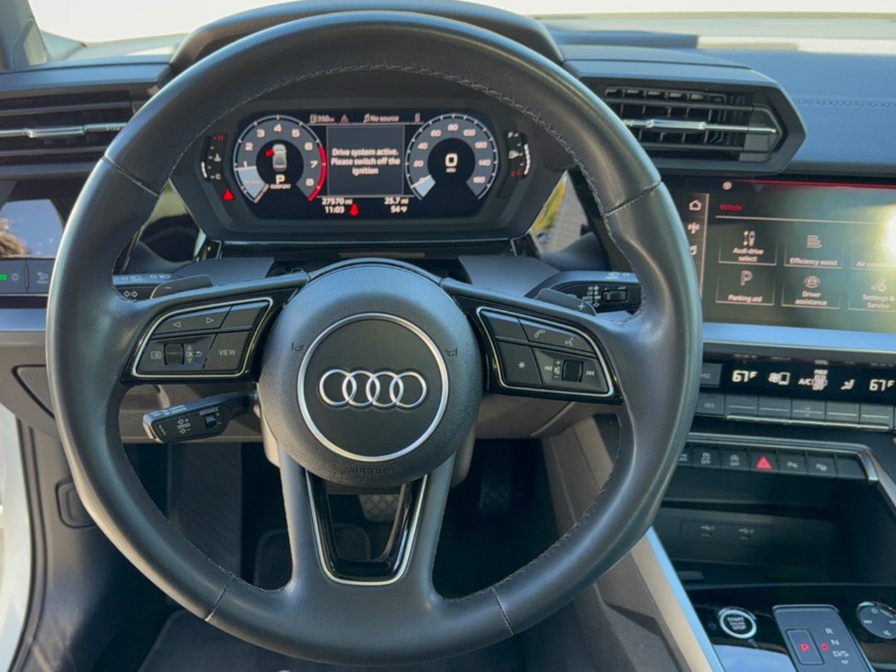 Certified 2023 Audi A3 2.0T Premium w/ Convenience Package AWD/4WD image 10