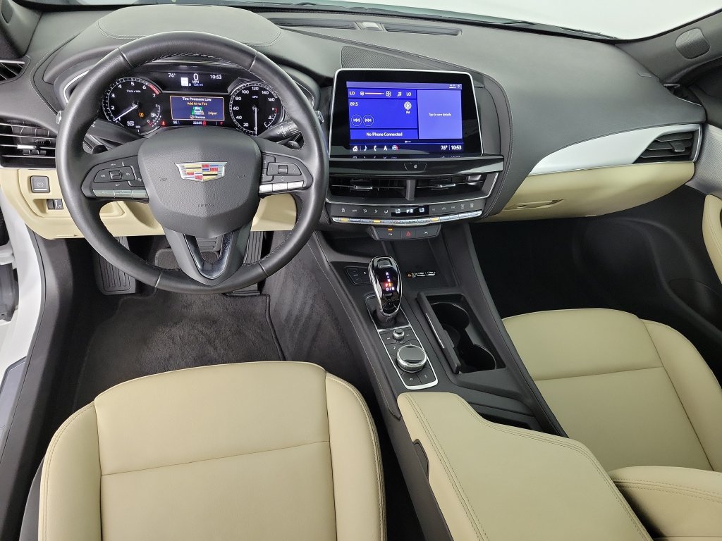 Used 2023 Cadillac CT5 Luxury w/ Sun And Sound Package RWD image 15