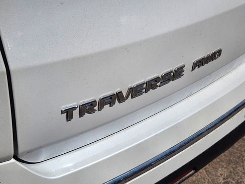 Used 2023 Chevrolet Traverse High Country w/ LPO, Floor Liner Package AWD/4WD image 11
