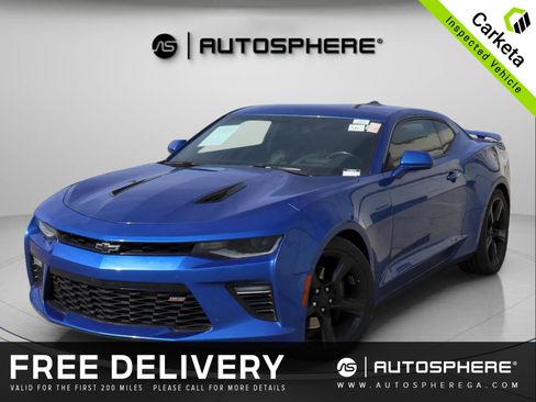Used 2018 Chevrolet Camaro SS image 1