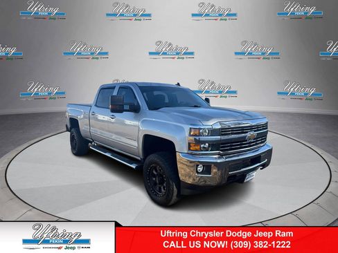 Used 2017 Chevrolet Silverado 2500 LT w/ All Star Edition image 1
