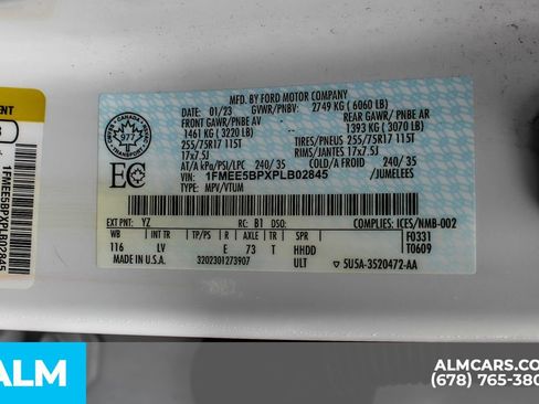 Used 2023 Ford Bronco Big Bend AWD/4WD image 41