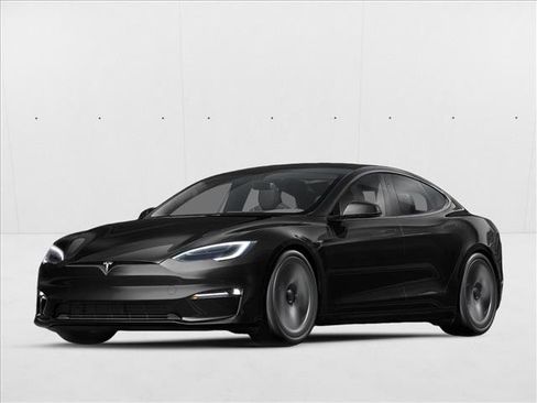 Used 2022 Tesla Model S Plaid AWD/4WD image 1