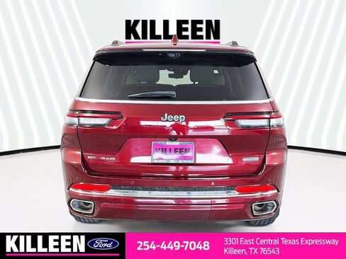 Used 2022 Jeep Grand Cherokee L Overland w/ Luxury Tech Group IV AWD/4WD image 7