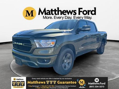 Used 2020 RAM 1500 Big Horn AWD/4WD image 1