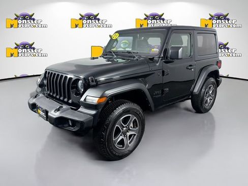 Used 2021 Jeep Wrangler Sport AWD/4WD image 1