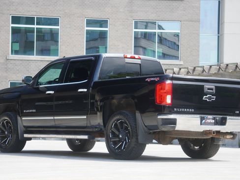 Used 2017 Chevrolet Silverado 1500 LTZ w/ Sport Package AWD/4WD image 10