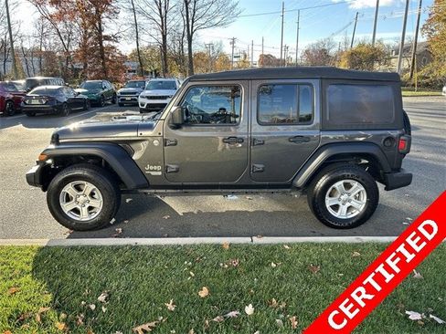 Certified 2020 Jeep Wrangler Unlimited Sport S image 5