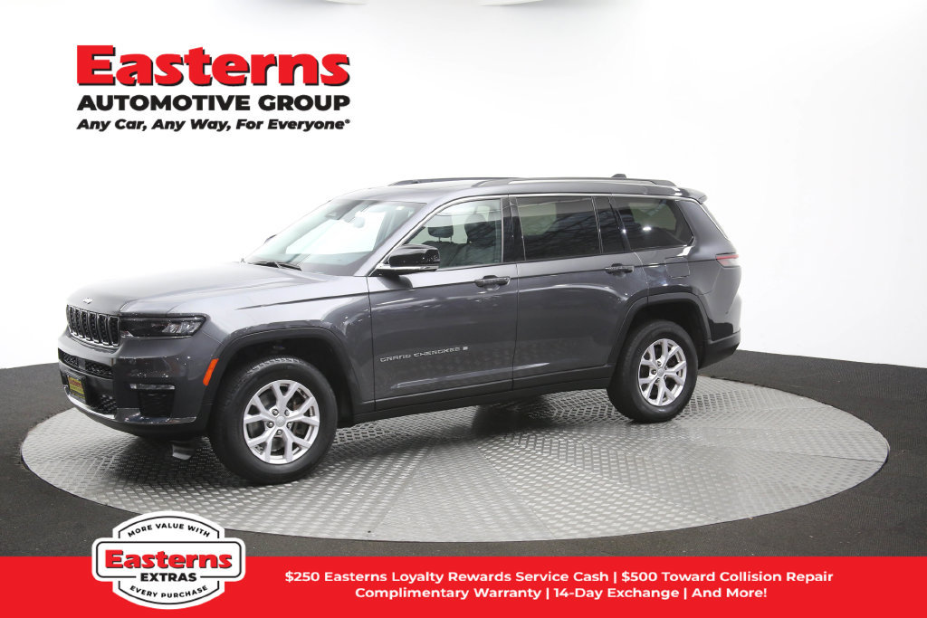 Used 2022 Jeep Grand Cherokee L Limited AWD/4WD image 62