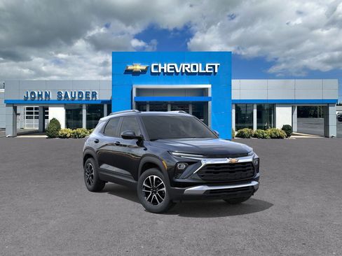 New 2026 Chevrolet TrailBlazer LT FWD image 1