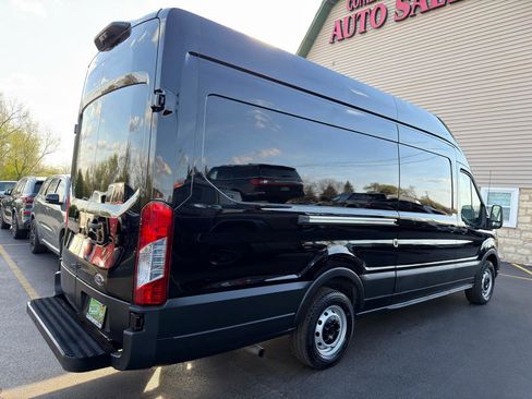 Used 2022 Ford Transit 250 148 High Roof Extended w/ Load Area Protection Package image 3