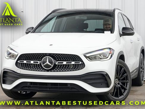 Used 2022 Mercedes-Benz GLA 250 GLA 250 w/ Premium, AMG Line & image 1