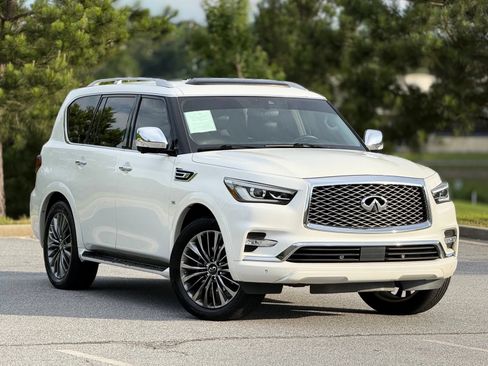 Used 2019 INFINITI QX80 Luxe w/ 22" Wheel Package RWD image 13