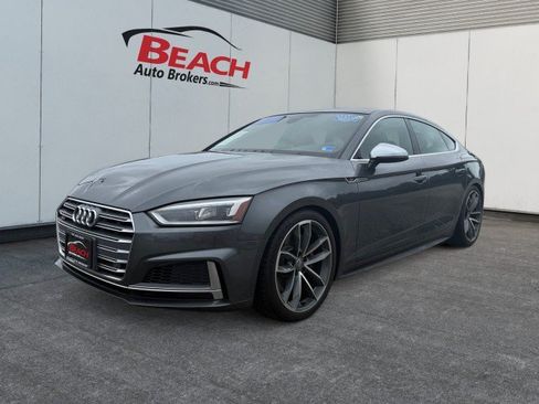 Used 2018 Audi S5 Premium Plus w/ Navigation Package AWD/4WD image 1