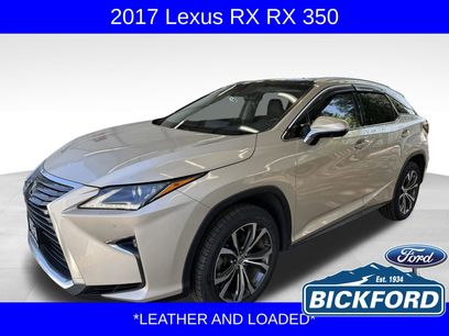 Used 2017 Lexus RX 350 AWD w/ Premium Package