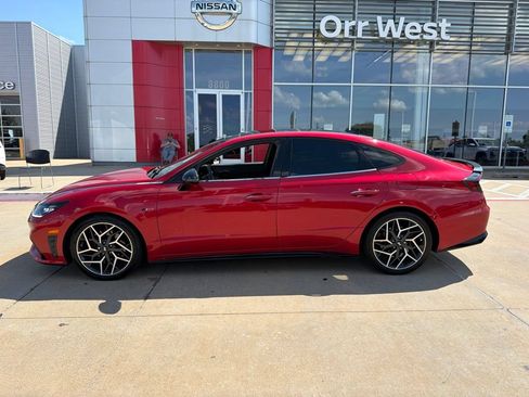 Used 2021 Hyundai Sonata N Line w/ Cargo Package FWD image 2