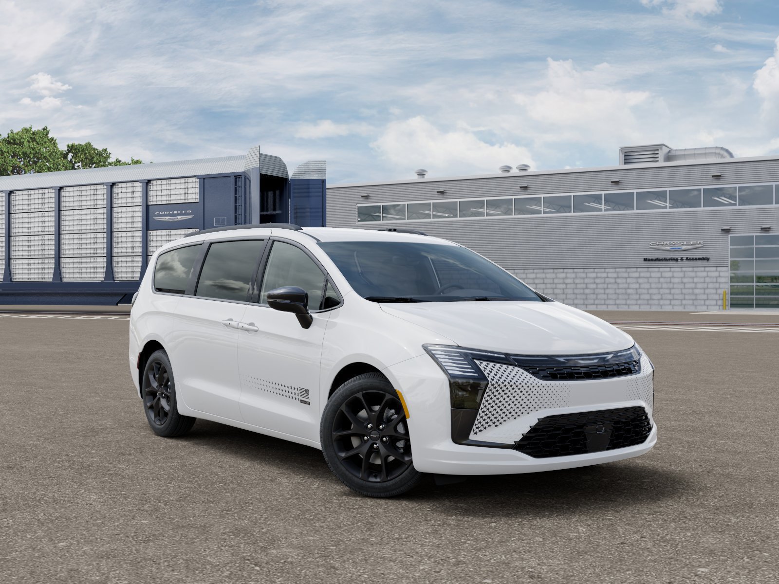 New 2027 Chrysler Pacifica Select AWD/4WD image 5