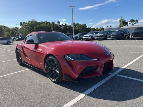 Used 2025 Toyota Supra Premium w/ Driver Assist Package RWD image 1