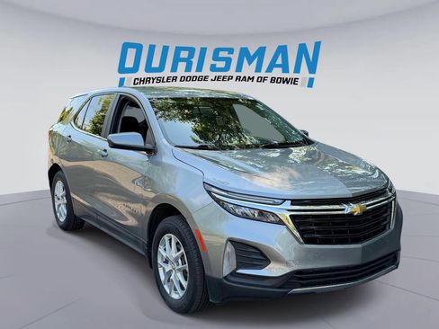 Used 2023 Chevrolet Equinox LT AWD/4WD image 1