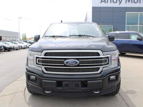 Used 2019 Ford F150 Limited AWD/4WD image 2