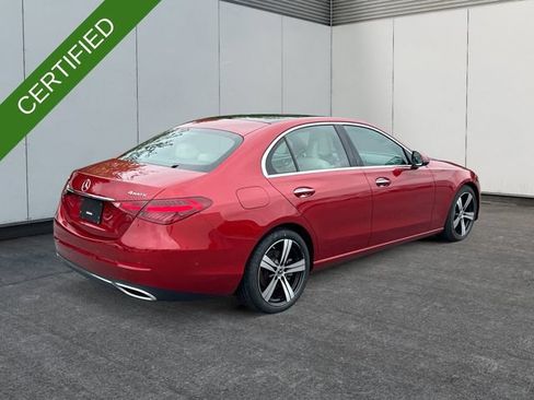 Certified 2023 Mercedes-Benz C 300 4MATIC Sedan w/ Pinnacle Trim Package image 5