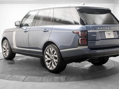 Used 2019 Land Rover Range Rover Supercharged