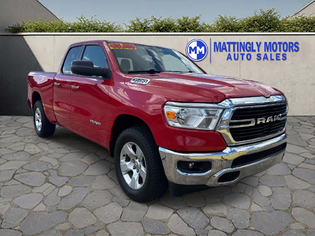 Used 2020 RAM 1500 Big Horn AWD/4WD image 1