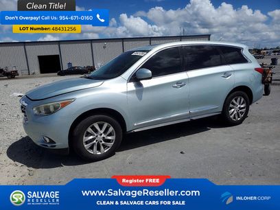 Used 2013 INFINITI JX35 AWD