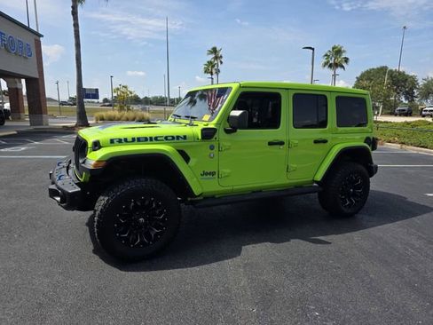 Used 2021 Jeep Wrangler Unlimited Rubicon 4xe w/ Steel Bumper Group AWD/4WD image 9