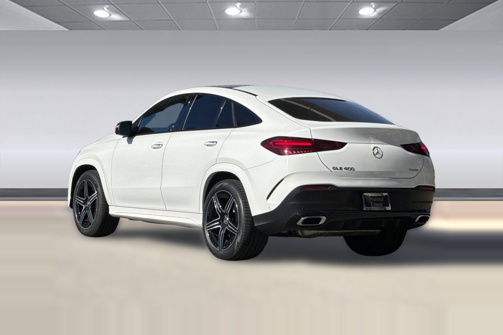 Certified 2025 Mercedes-Benz GLE 450 4MATIC Coupe image 3