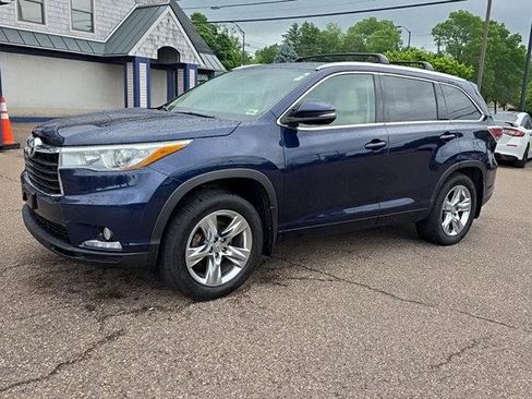 Used 2015 Toyota Highlander Limited AWD/4WD image 1