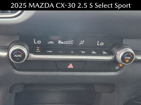 New 2025 MAZDA CX-30 AWD 2.5 S w/ Select Sport Pkg image 31