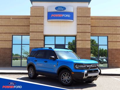 New 2025 Ford Bronco Sport Big Bend
