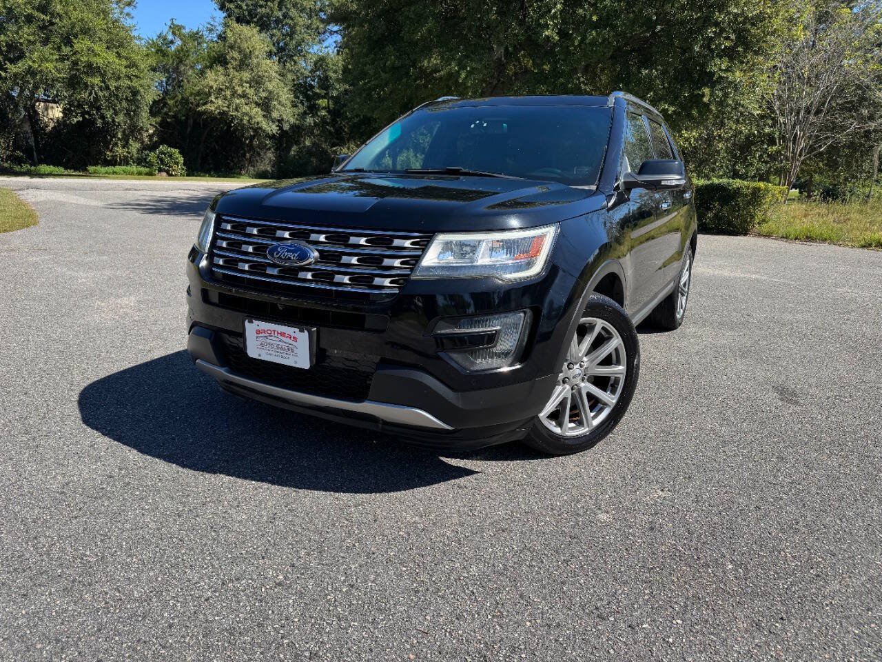 Used 2016 Ford Explorer Limited AWD/4WD image 28