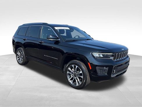 Used 2022 Jeep Grand Cherokee L Overland AWD/4WD image 7