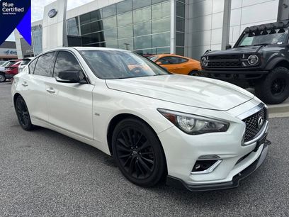 Used 2019 INFINITI Q50 Luxe w/ Essential Package (3.0T Luxe)