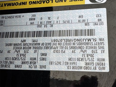 Used 2024 Lincoln Navigator L 4WD image 29