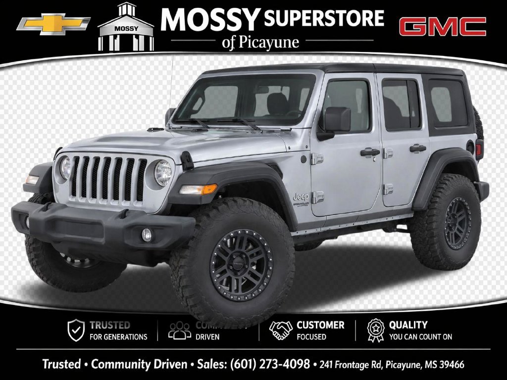 Used 2018 Jeep Wrangler Unlimited Sport S AWD/4WD 360° Tour