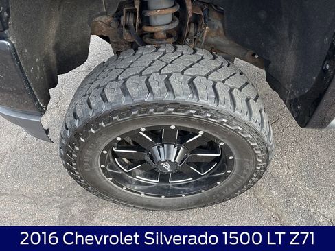 Used 2016 Chevrolet Silverado 1500 LT w/ All Star Edition AWD/4WD image 10