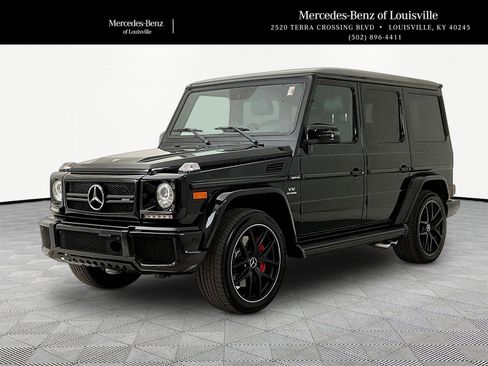Certified 2018 Mercedes-Benz G 65 AMG 4MATIC image 1