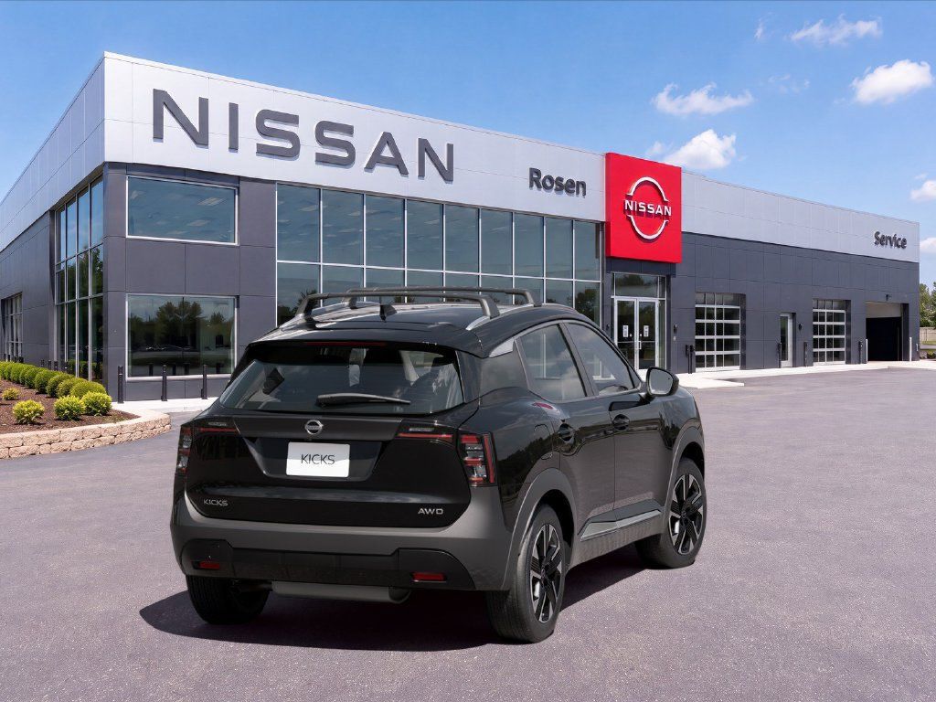 New 2027 Nissan Kicks SV AWD/4WD image 17