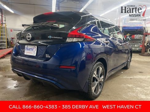 Used 2022 Nissan Leaf SL Plus image 5