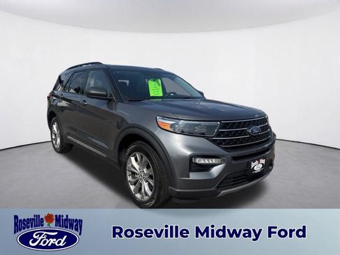 Used 2023 Ford Explorer XLT w/ Equipment Group 202A AWD/4WD image 1