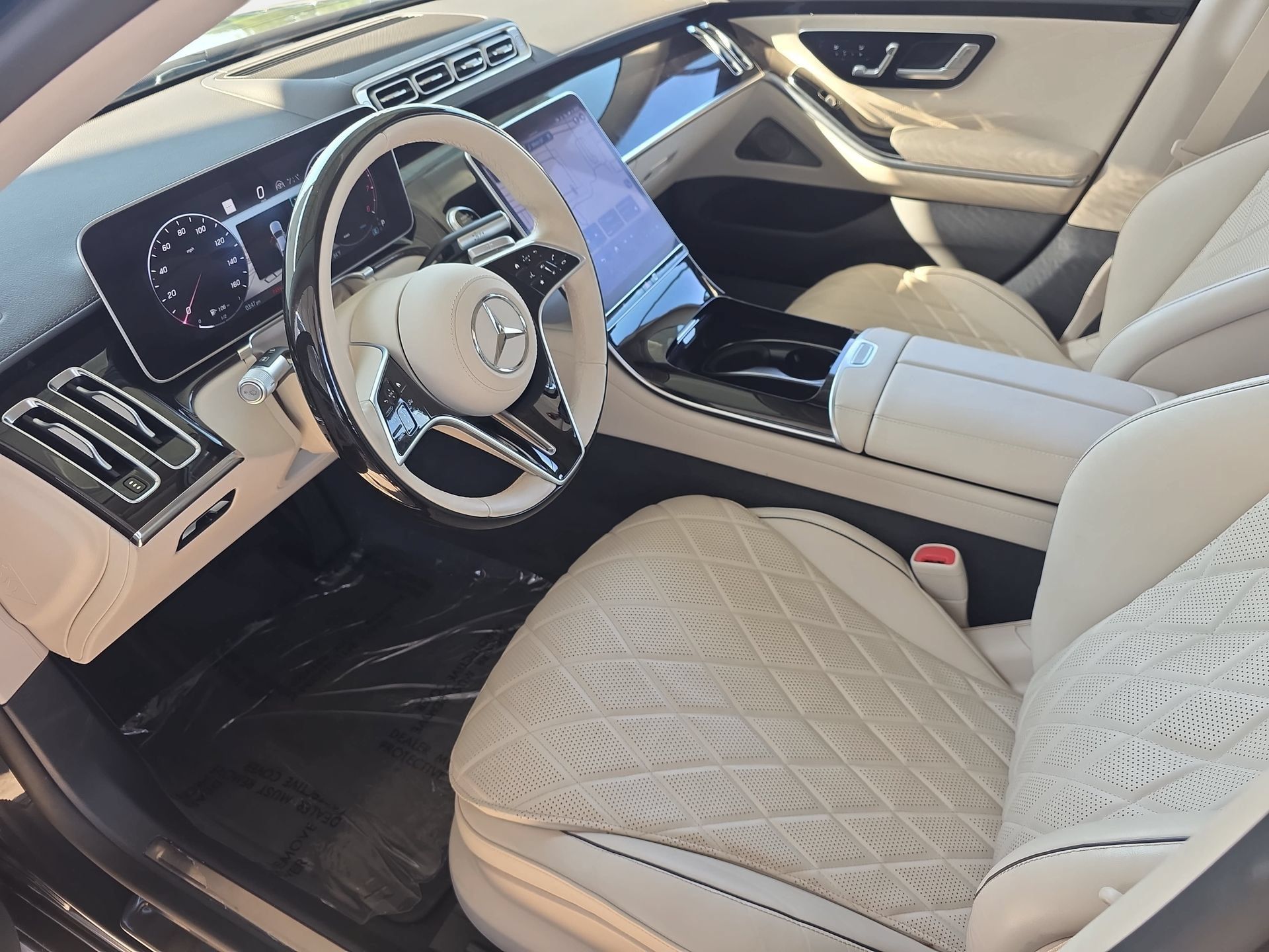 Used 2021 Mercedes-Benz S 500 4MATIC image 16