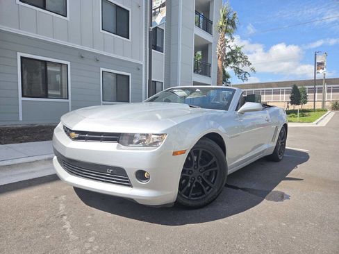 Used 2014 Chevrolet Camaro LT w/ Black Rally Stripe Package image 2