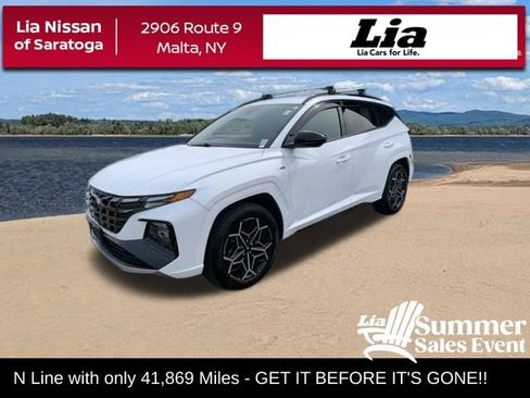 Used 2022 Hyundai Tucson N Line AWD/4WD image 1